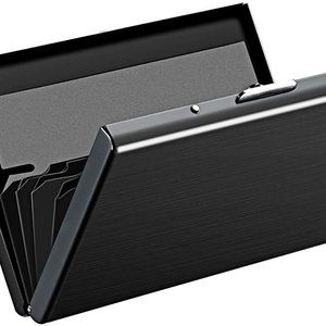 VicTsing RFID Credit Card Holder, Stainless Steel